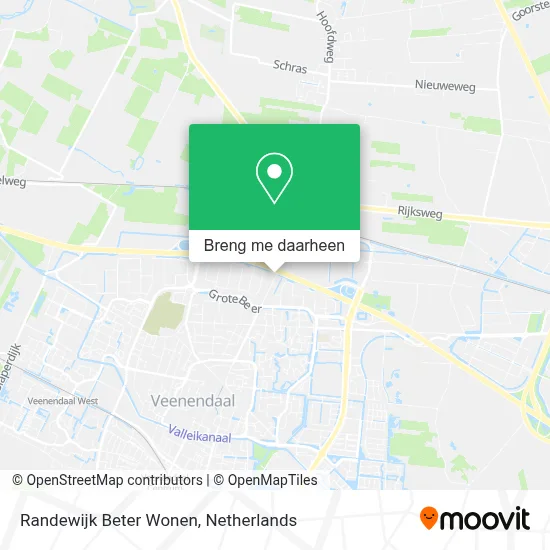 Randewijk Beter Wonen kaart