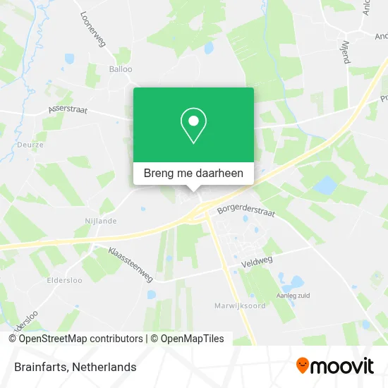 Brainfarts kaart