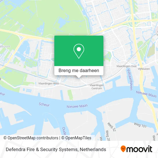 Defendra Fire & Security Systems kaart