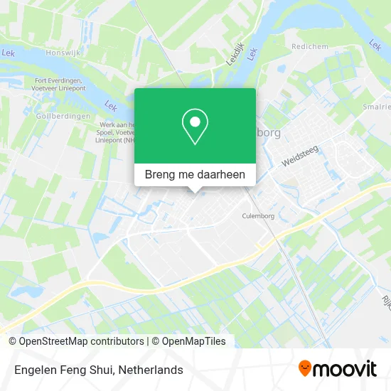 Engelen Feng Shui kaart