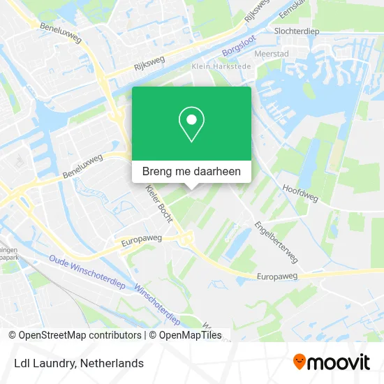 Ldl Laundry kaart