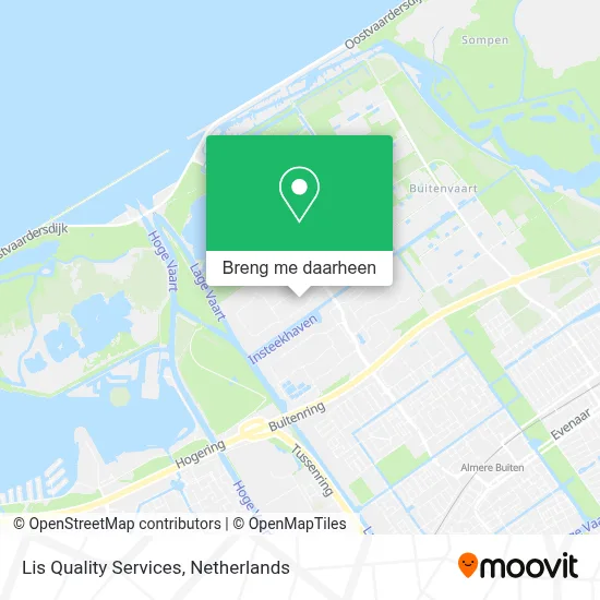 Lis Quality Services kaart