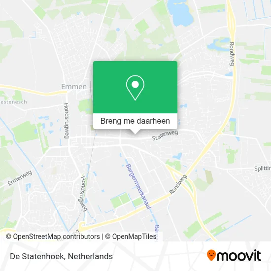 De Statenhoek kaart