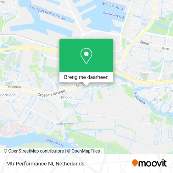 Mtr Performance Nl kaart