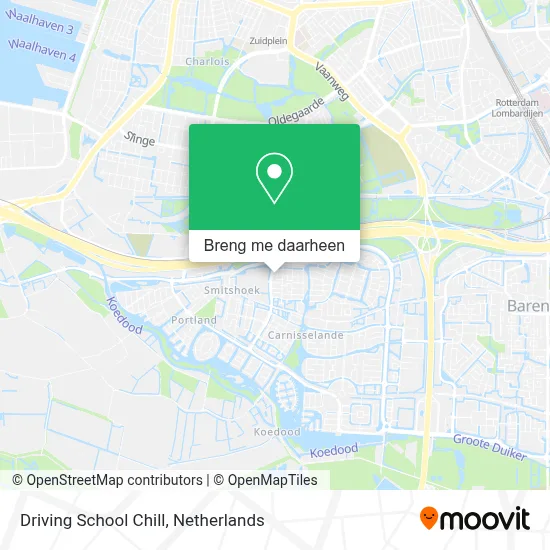 Driving School Chill kaart