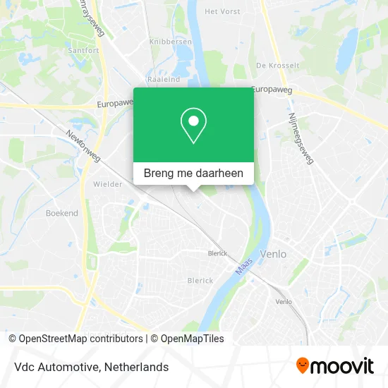 Vdc Automotive kaart