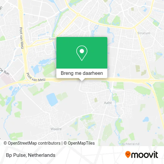 Bp Pulse kaart