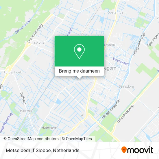Metselbedrijf Slobbe kaart