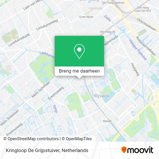 Kringloop De Grijpstuiver kaart