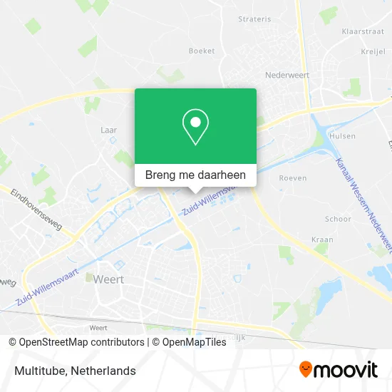 Multitube kaart