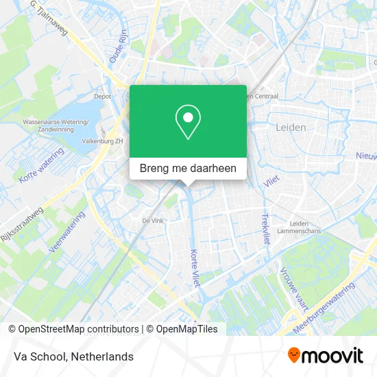 Va School kaart