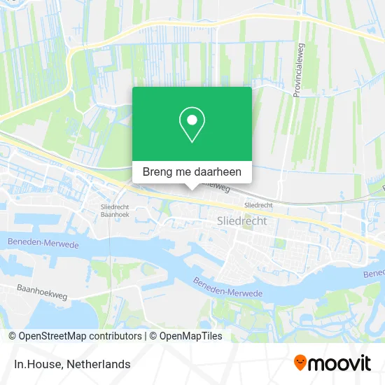In.House kaart