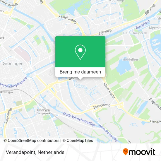 Verandapoint kaart
