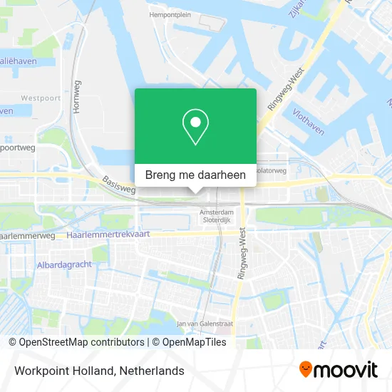 Workpoint Holland kaart