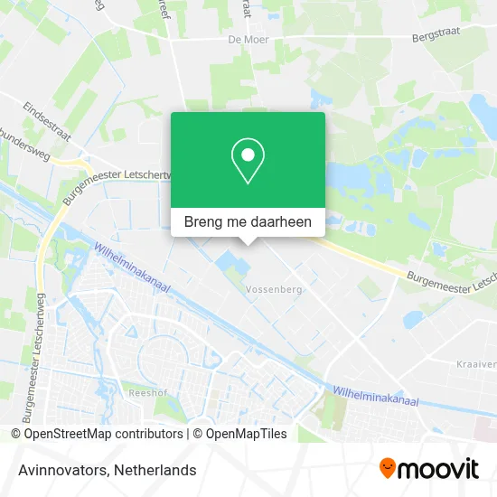 Avinnovators kaart