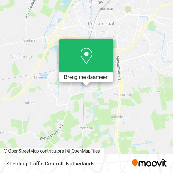 Stichting Traffic Controll kaart