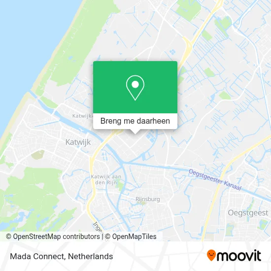 Mada Connect kaart