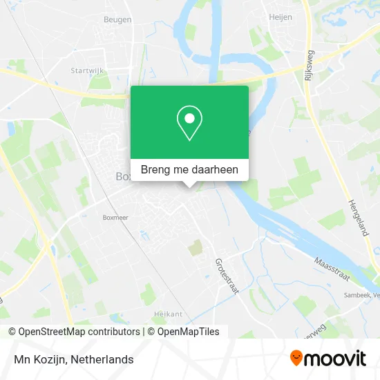 Mn Kozijn kaart