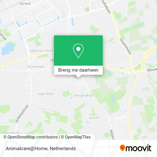 Animalcare@Home kaart