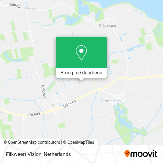 Flikweert Vision kaart