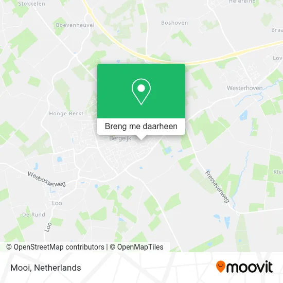 Mooi kaart
