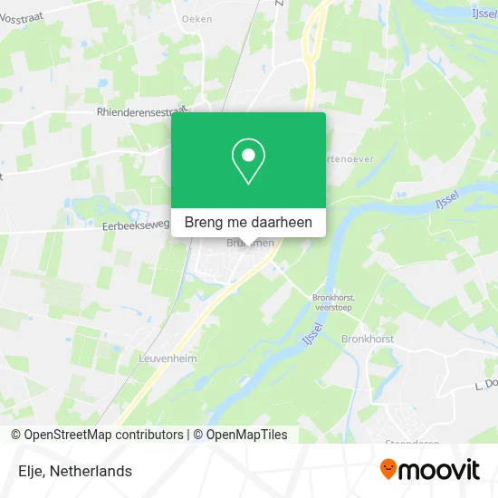 Elje kaart