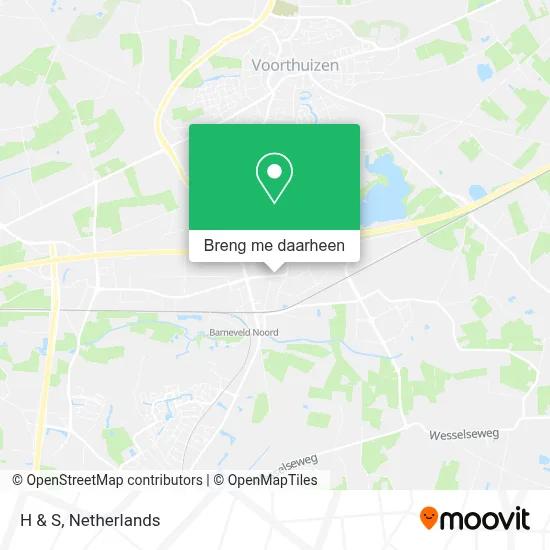 H & S kaart