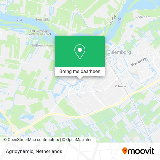 Agridynamic kaart