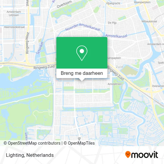 Lighting kaart