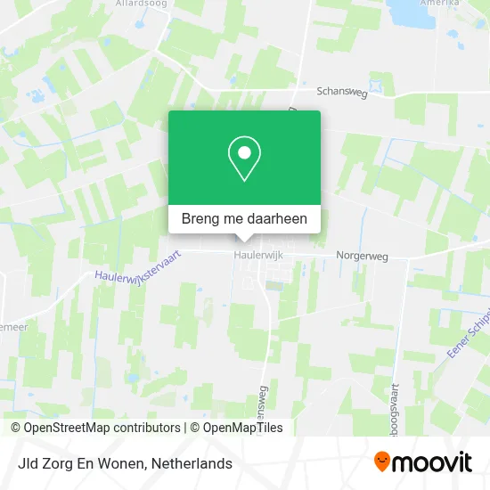 Jld Zorg En Wonen kaart