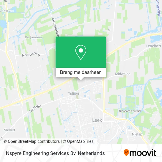 Nspyre Engineering Services Bv kaart