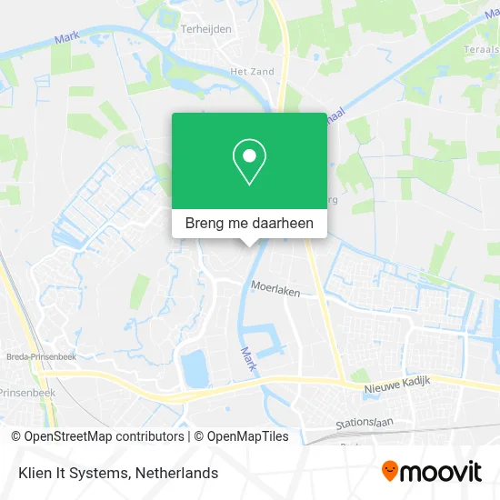 Klien It Systems kaart