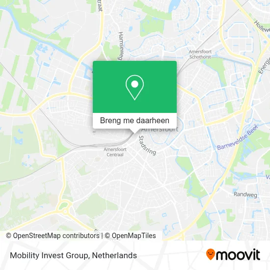 Mobility Invest Group kaart