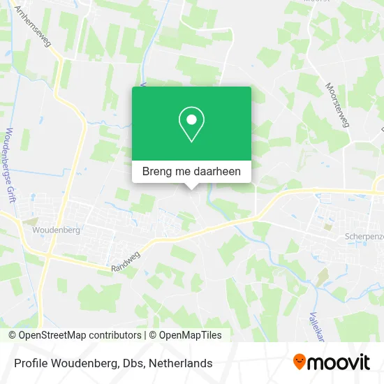 Profile Woudenberg, Dbs kaart