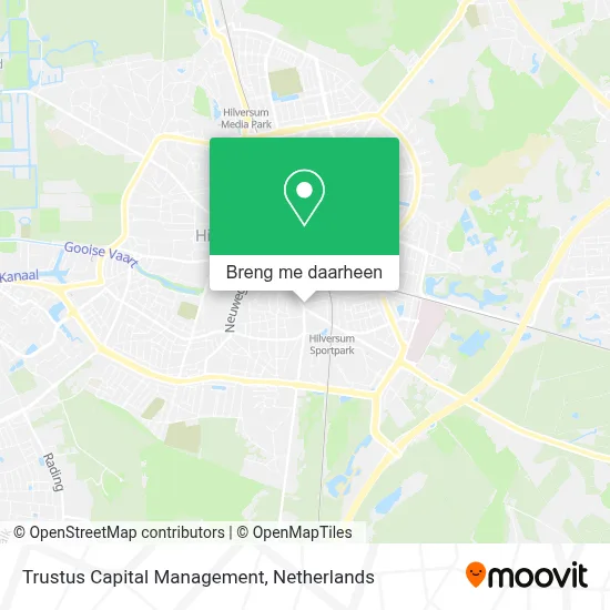 Trustus Capital Management kaart