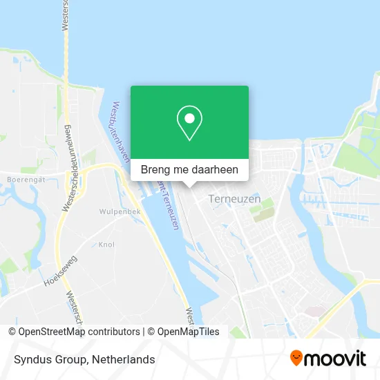 Syndus Group kaart