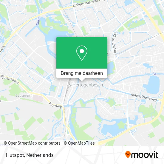 Hutspot kaart