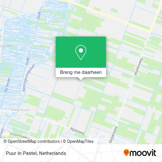 Puur In Pastel kaart