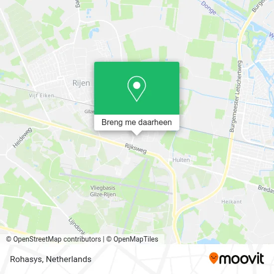 Rohasys kaart