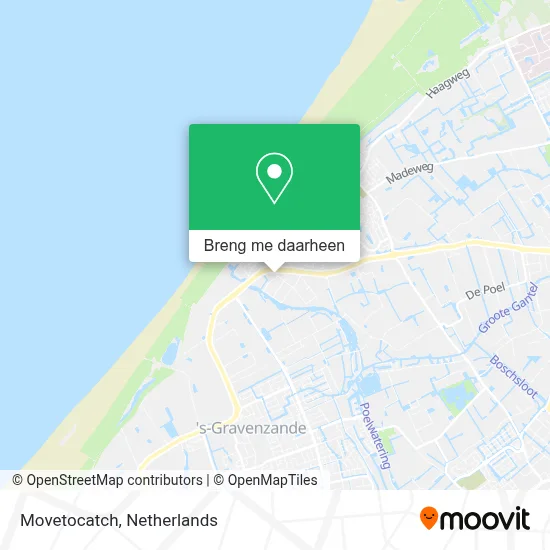 Movetocatch kaart