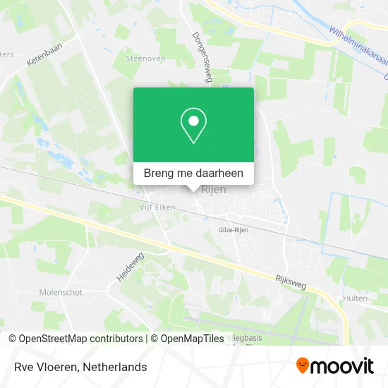 Rve Vloeren kaart