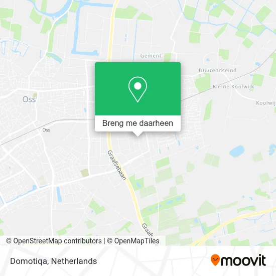 Domotiqa kaart