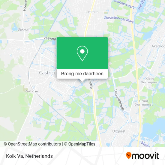 Kolk Va kaart