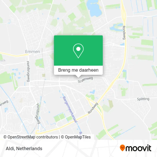 Aldi kaart