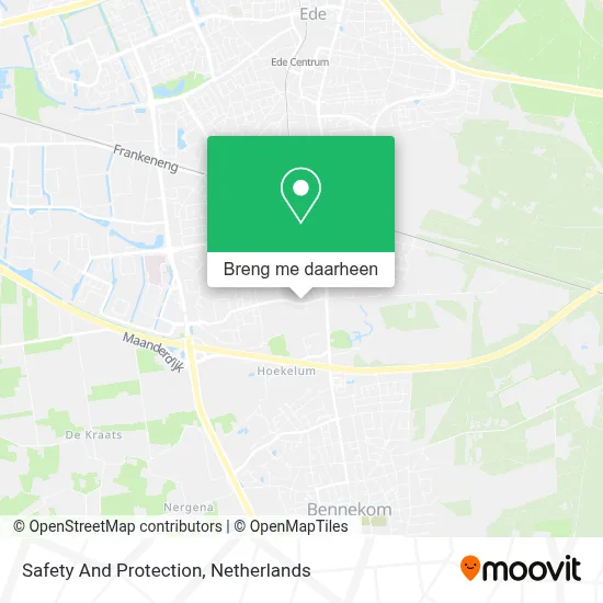 Safety And Protection kaart