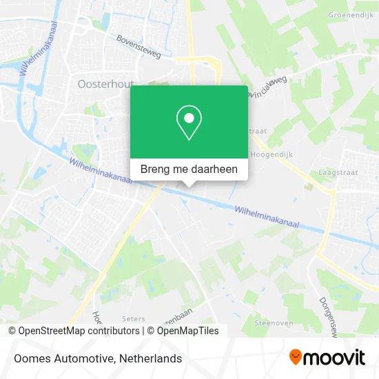 Oomes Automotive kaart