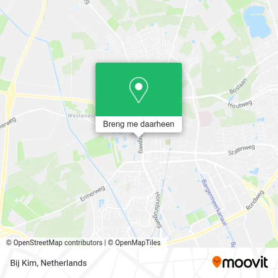 Bij Kim kaart