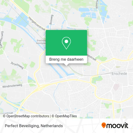 Perfect Beveiliging kaart