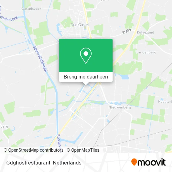 Gdghostrestaurant kaart