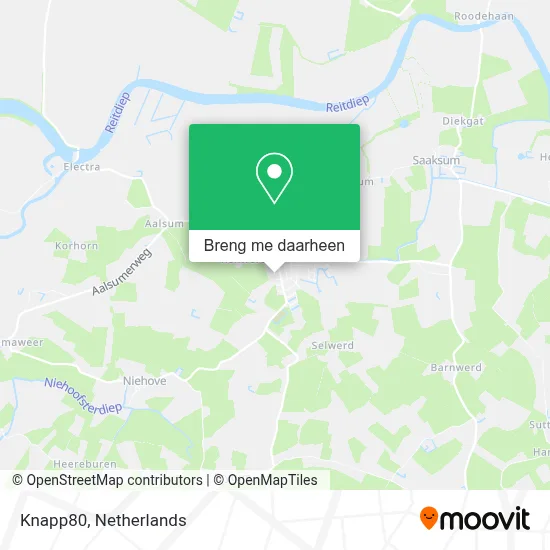 Knapp80 kaart